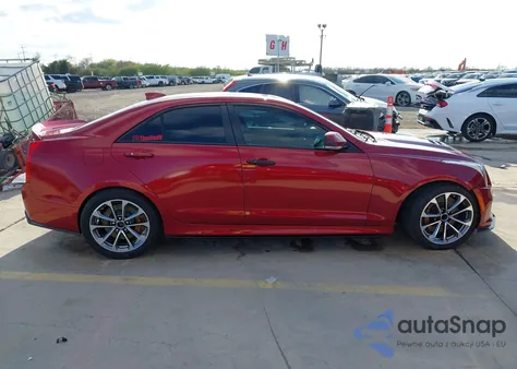 2016 Cadillac Ats-V z USA, uszkodzony, nr VIN 1G6AN5SY2G0119543